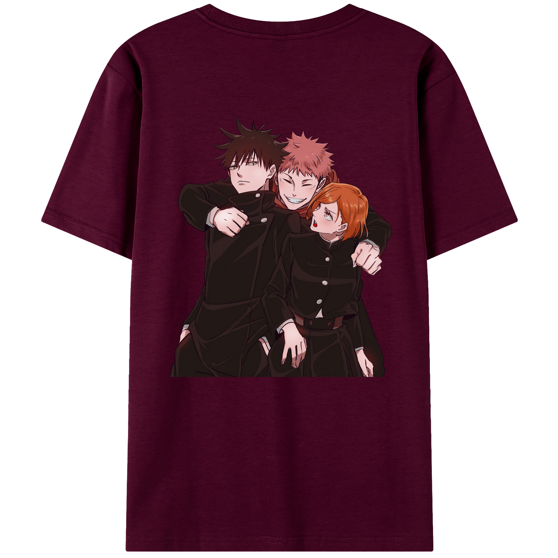 （画像用） 呪術廻戦 Jujutsu Kaisen レディース半袖Tシャツ(バックプリント)